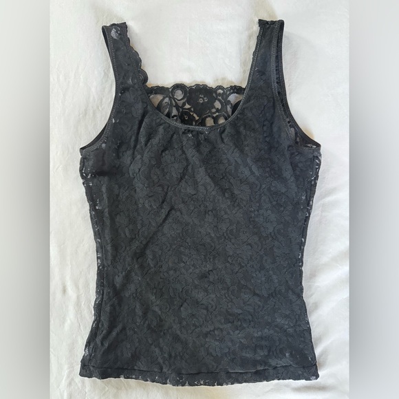 Vintage Camisole, Black Lace, Women’s Large - Picture 4 of 8